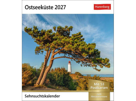 Ostseeküste Sehnsuchtskalender