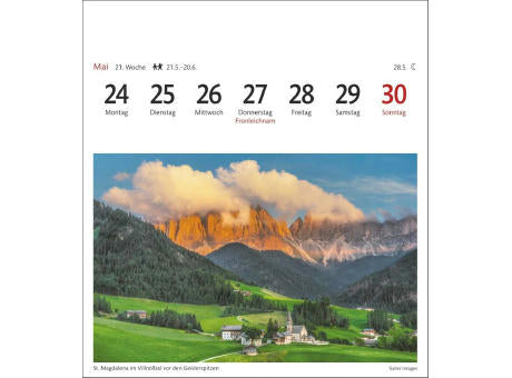 Südtirol Sehnsuchtskalender