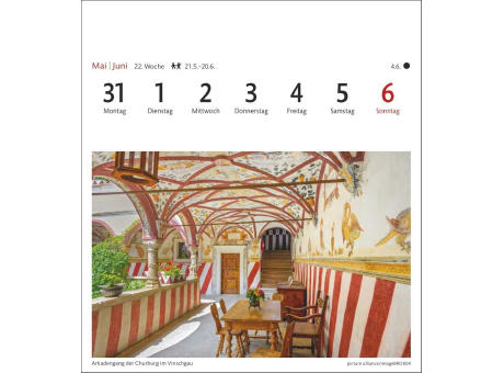 Südtirol Sehnsuchtskalender