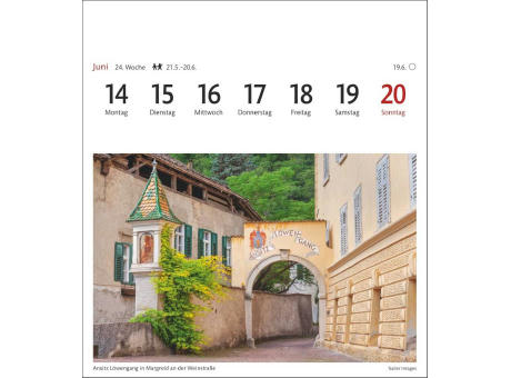 Südtirol Sehnsuchtskalender