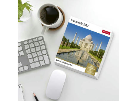 Traumziele Sehnsuchtskalender