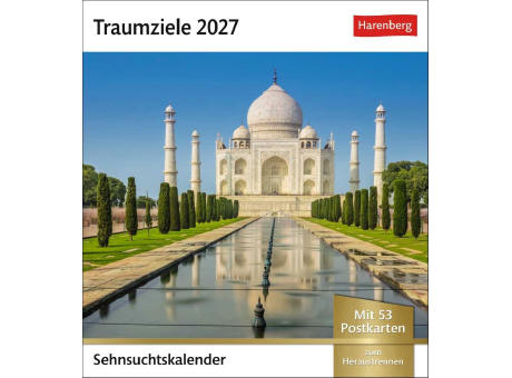 Traumziele Sehnsuchtskalender