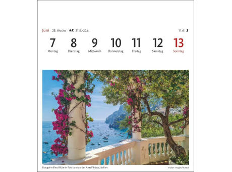 Traumziele Sehnsuchtskalender