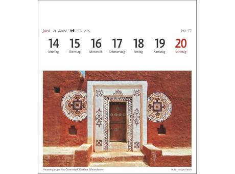 Traumziele Sehnsuchtskalender