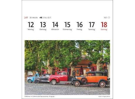Traumziele Sehnsuchtskalender
