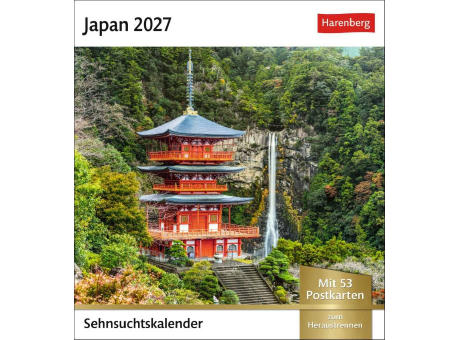 Japan Sehnsuchtskalender