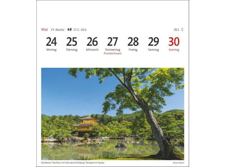 Japan Sehnsuchtskalender
