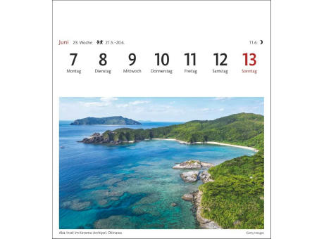 Japan Sehnsuchtskalender