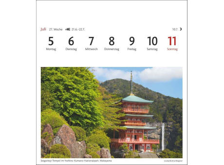 Japan Sehnsuchtskalender
