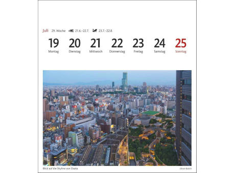 Japan Sehnsuchtskalender