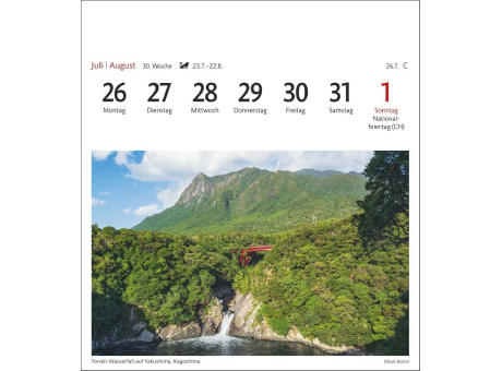 Japan Sehnsuchtskalender