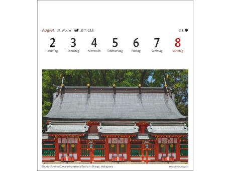 Japan Sehnsuchtskalender
