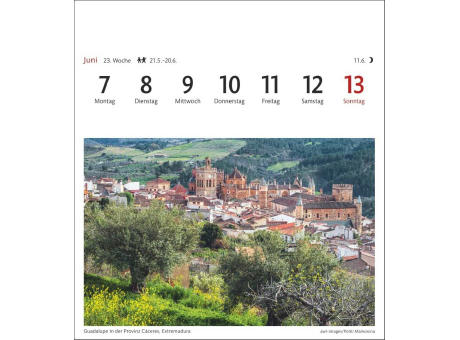 Spanien Sehnsuchtskalender