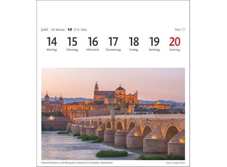 Spanien Sehnsuchtskalender