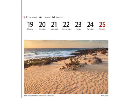 Spanien Sehnsuchtskalender