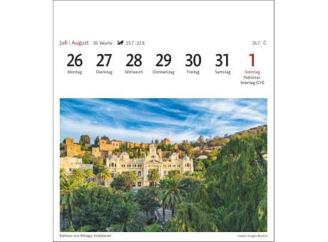 Spanien Sehnsuchtskalender