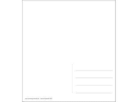 Positive-Sprüche-Kalender Postkartenkalender
