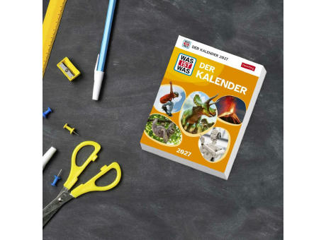 WAS IST WAS Der Kalender Tagesabreißkalender