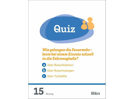 WAS IST WAS Der Kalender Tagesabreißkalender
