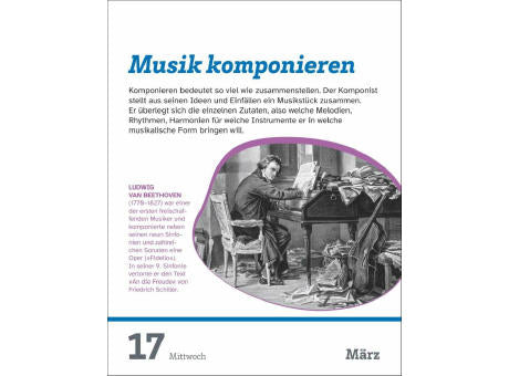 WAS IST WAS Der Kalender Tagesabreißkalender