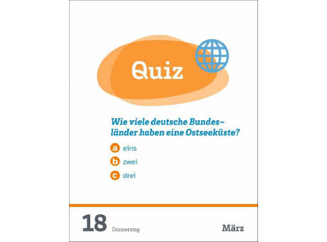 WAS IST WAS Der Kalender Tagesabreißkalender