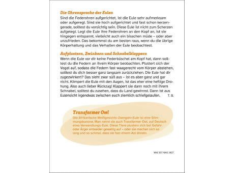 WAS IST WAS Der Kalender Tagesabreißkalender