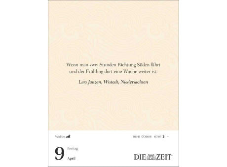 Was mein Leben reicher macht Tagesabreißkalender
