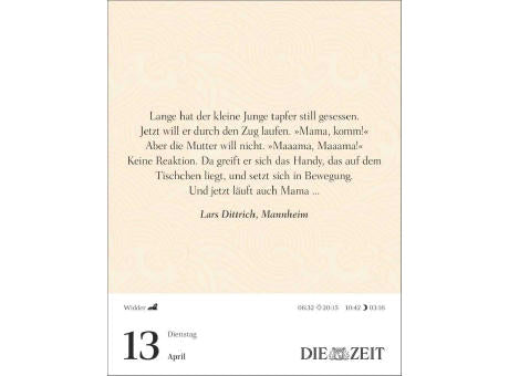 Was mein Leben reicher macht Tagesabreißkalender