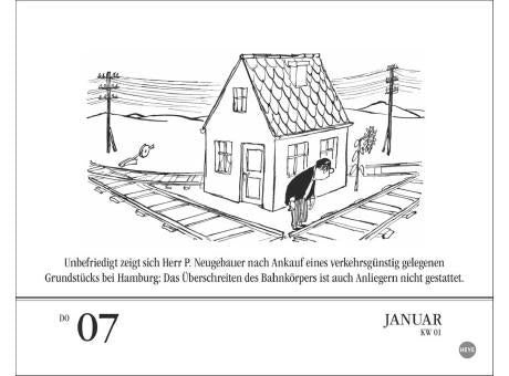 Loriot Tagesabreißkalender