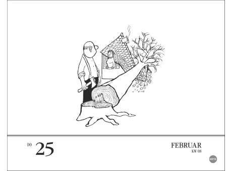 Loriot Tagesabreißkalender