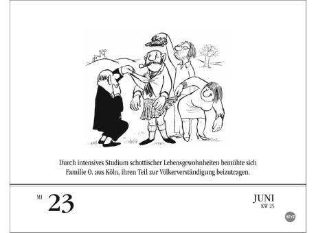 Loriot Tagesabreißkalender