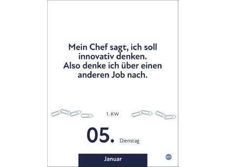 Die besten Sprüche für lange Bürotage TAK