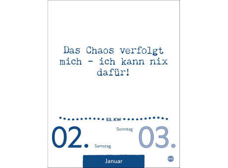 Dumme Sprüche für jeden Anlass TAK