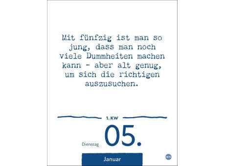 Dumme Sprüche für jeden Anlass TAK
