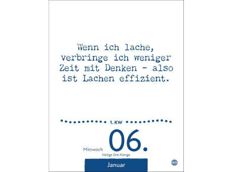 Dumme Sprüche für jeden Anlass TAK
