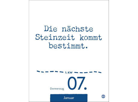 Dumme Sprüche für jeden Anlass TAK