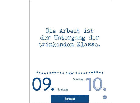 Dumme Sprüche für jeden Anlass TAK