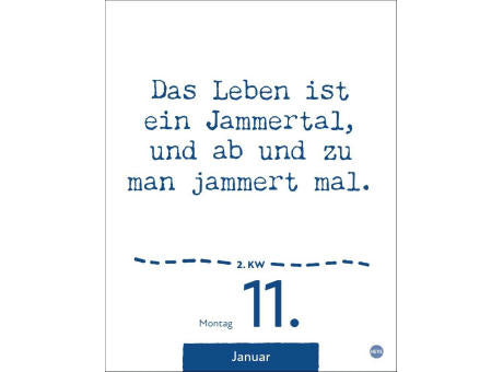 Dumme Sprüche für jeden Anlass TAK
