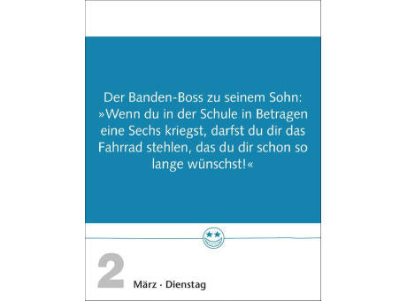 Beste Witze Tagesabreißkalender
