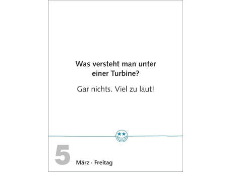 Beste Witze Tagesabreißkalender