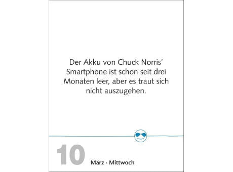 Beste Witze Tagesabreißkalender
