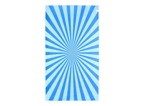 R-PET-Schnelltrocknungs-Strandtuch 100 × 180 cm, Sublimationsdruck