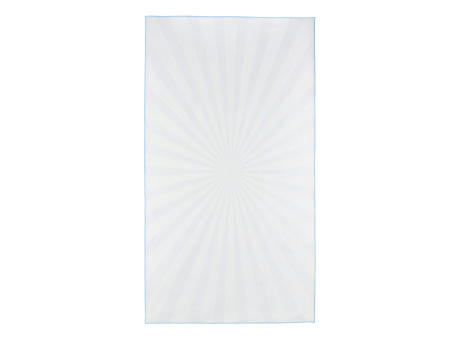 R-PET-Schnelltrocknungs-Strandtuch 100 × 180 cm, Sublimationsdruck