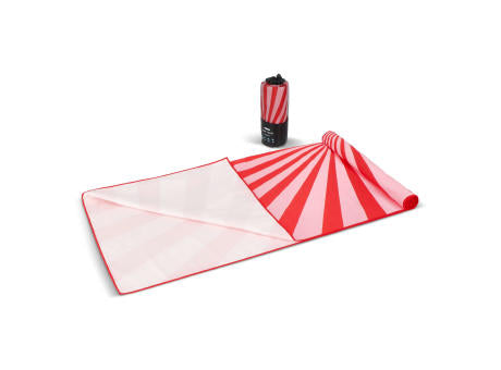 R-PET-Schnelltrocknungs-Strandtuch 100 × 180 cm, Sublimationsdruck