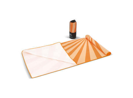 R-PET-Schnelltrocknungs-Strandtuch 100 × 180 cm, Sublimationsdruck