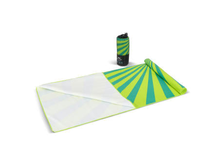 R-PET-Schnelltrocknungs-Strandtuch 100 × 180 cm, Sublimationsdruck