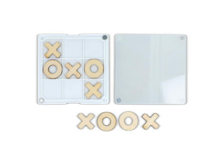 Tic-Tac-Toe-Untersetzer