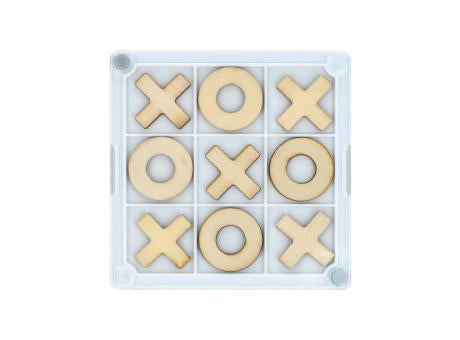 Tic-Tac-Toe-Untersetzer