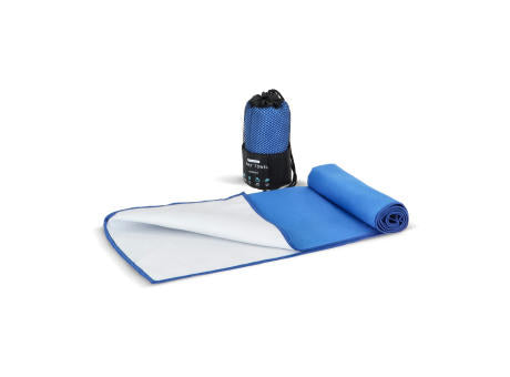 R-PET-Schnelltrocknungshandtuch 40 × 80 cm mit Beutel, Sublimationsdruck.