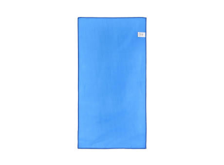 R-PET-Schnelltrocknungshandtuch 40 × 80 cm mit Beutel, Sublimationsdruck.